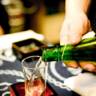 Should sake be served hot or chilled?