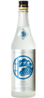 Okunomatsu sake bottle, Japanese alcohol beverage.