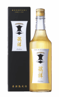 Kenbishi Zuishou sake bottle and box