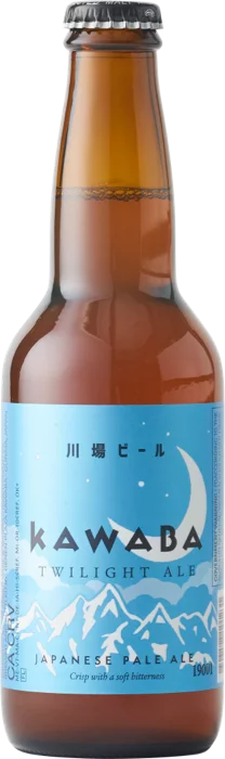 Bottle of Kawaba Twilight Ale Japanese Pale Ale